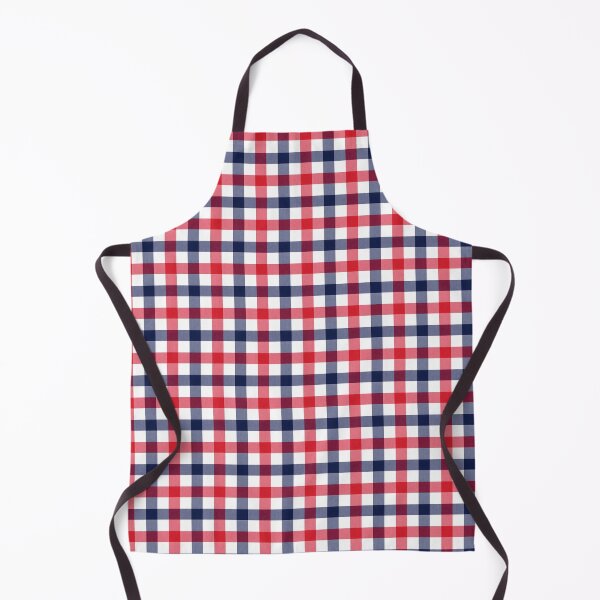 Item preview, Red White Blue Plaid Pattern American Style designed and sold by American Spirit.