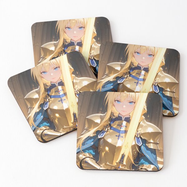 Item preview, Alice Zuberg Sword Art Online Radiant Knight Cathedral Glow designed and sold by Spraykart.