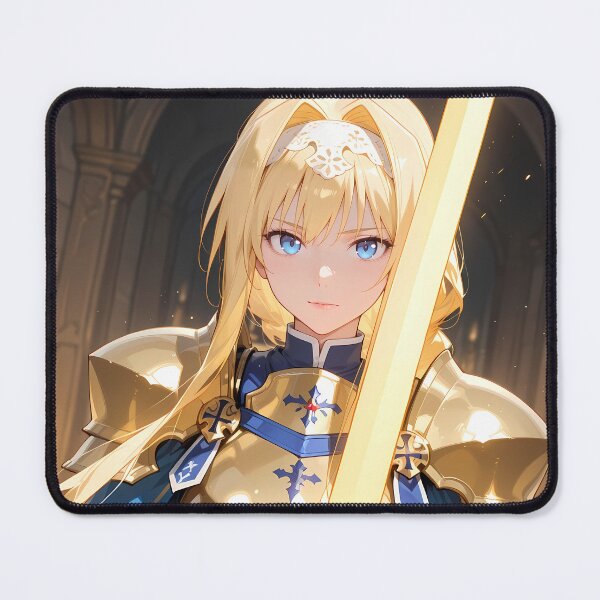 Item preview, Alice Zuberg Sword Art Online Radiant Knight Cathedral Glow designed and sold by Spraykart.