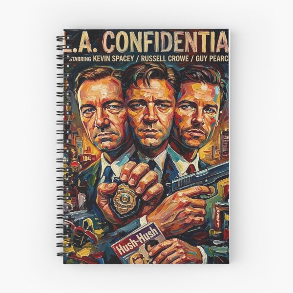 Item preview, Hush-Hush: Secrets of the LAPD designed and sold by Art's Diner.