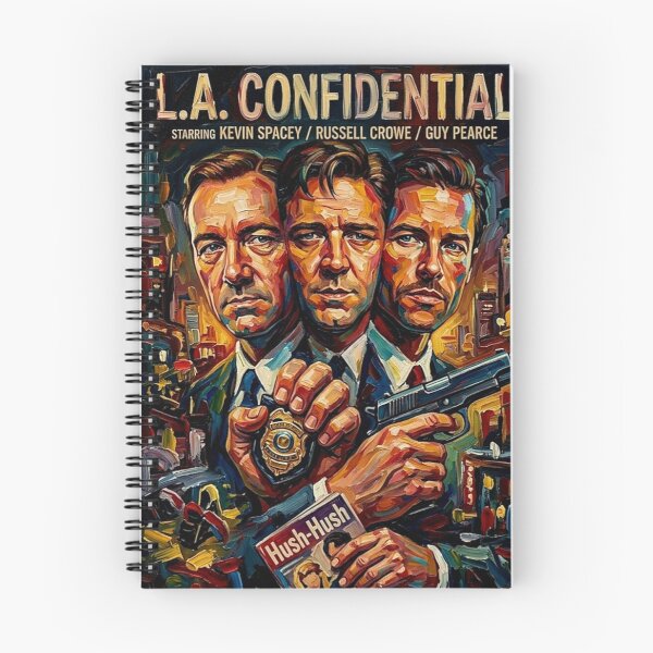 Item preview, Hush-Hush: Secrets of the LAPD designed and sold by Art's Diner.