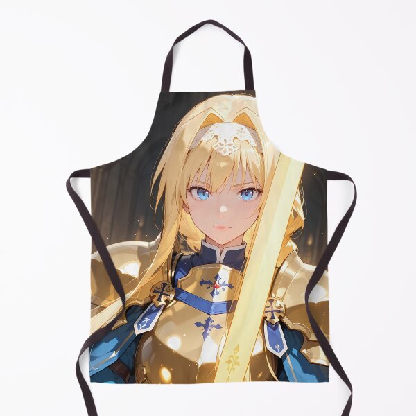 Item preview, Alice Zuberg Sword Art Online Radiant Knight Cathedral Glow designed and sold by Spraykart.
