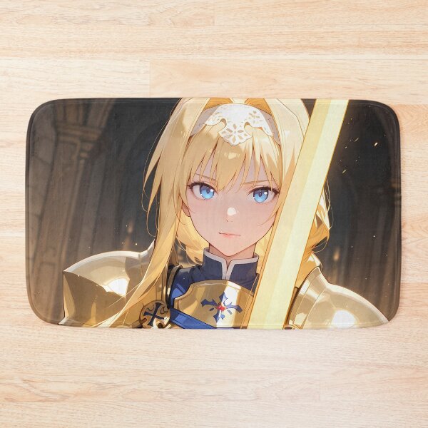Item preview, Alice Zuberg Sword Art Online Radiant Knight Cathedral Glow designed and sold by Spraykart.