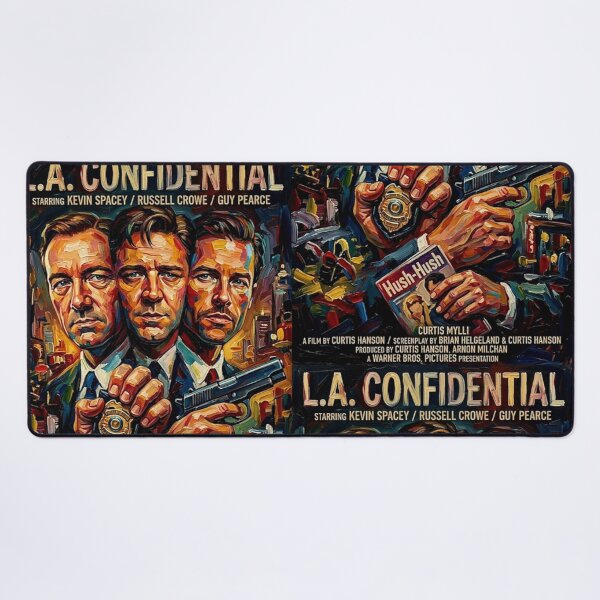 Item preview, Hush-Hush: Secrets of the LAPD designed and sold by Art's Diner.