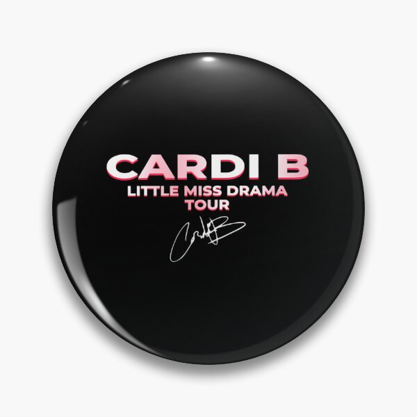 Item preview, CardiB Little Miss Drama Tour 2026 2 Sided designed and sold by Tees For Everyone..
