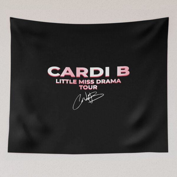 Item preview, CardiB Little Miss Drama Tour 2026 2 Sided designed and sold by Tees For Everyone..
