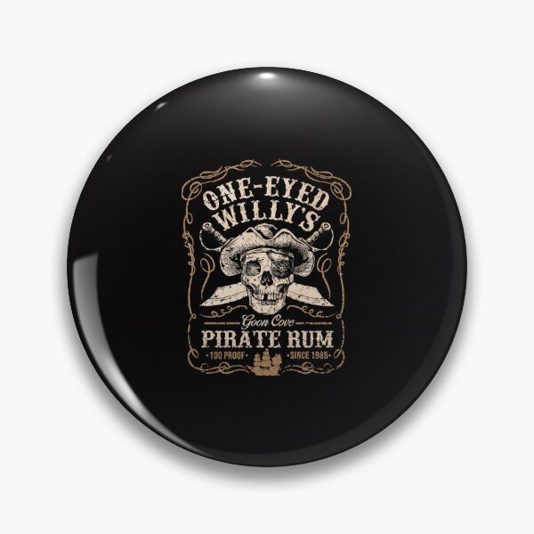 Item preview, one eyed willy's goon cove pirate rum designed and sold by ToccarraVance.