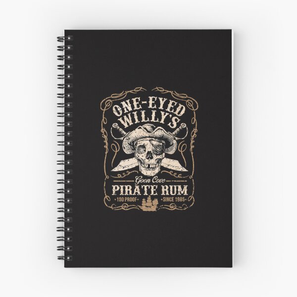 Item preview, one eyed willy's goon cove pirate rum designed and sold by ToccarraVance.