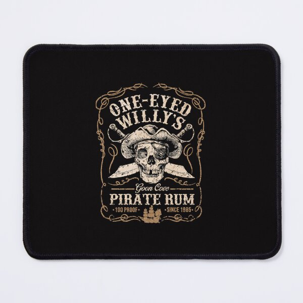 Item preview, one eyed willy's goon cove pirate rum designed and sold by ToccarraVance.