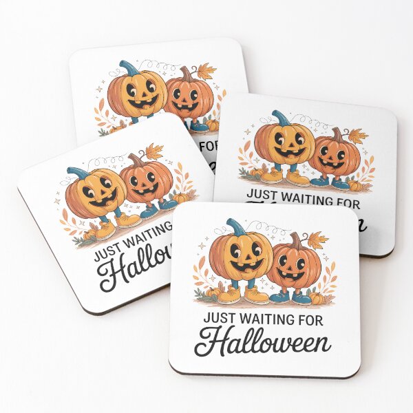 Item preview, Halloween Coquette Spooky Season Fall Halloween Just waiting for Halloween designed and sold by HellD3vil-Art.