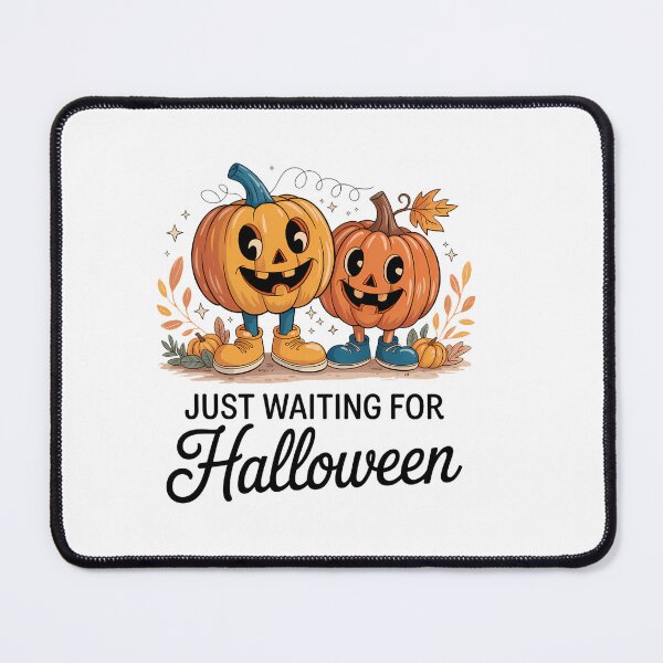 Item preview, Halloween Coquette Spooky Season Fall Halloween Just waiting for Halloween designed and sold by HellD3vil-Art.