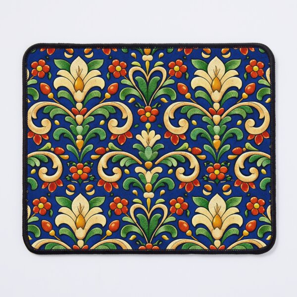 Item preview, Pietra Dura Florentine Italian Pattern designed and sold by Myra365Art.