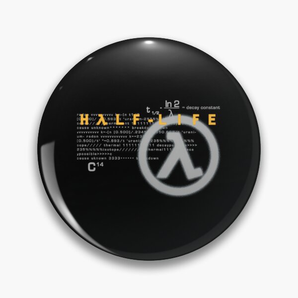 Item preview, Half Life 1998 Logo designed and sold by TeeshirtsWear.