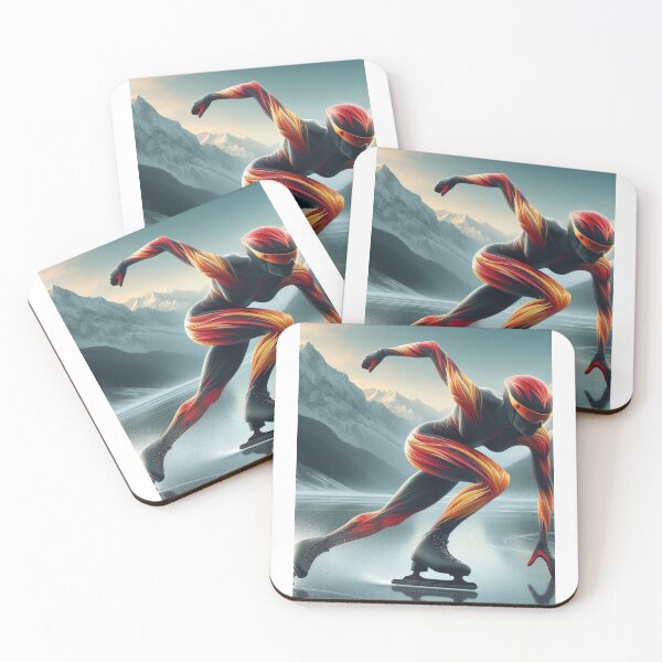 Item preview, Black Speed Skate Mountain View designed and sold by Lucienne Reimagined.