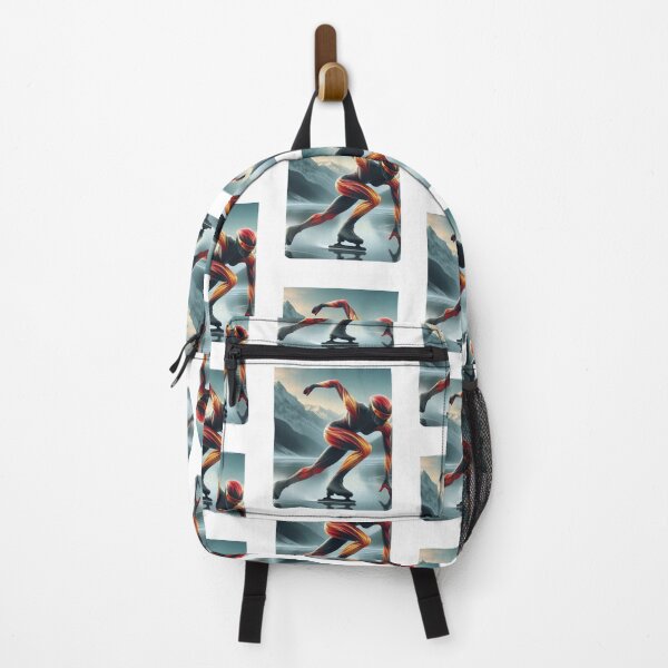 Item preview, Black Speed Skate Mountain View designed and sold by Lucienne Reimagined.