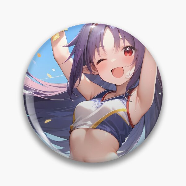 Item preview, Yuuki Sword Art Online Cheerleader Stadium Smile designed and sold by Spraykart.