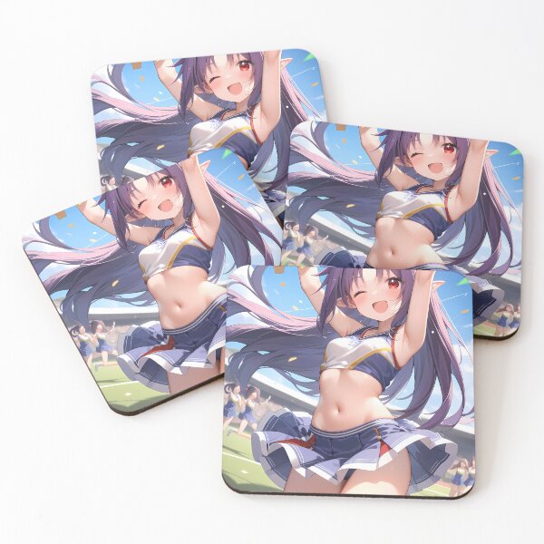 Item preview, Yuuki Sword Art Online Cheerleader Stadium Smile designed and sold by Spraykart.
