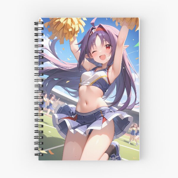 Item preview, Yuuki Sword Art Online Cheerleader Stadium Smile designed and sold by Spraykart.