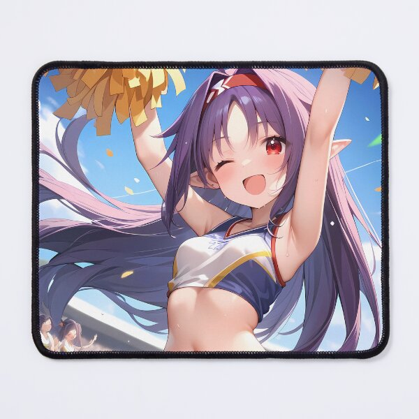 Item preview, Yuuki Sword Art Online Cheerleader Stadium Smile designed and sold by Spraykart.