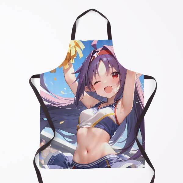 Item preview, Yuuki Sword Art Online Cheerleader Stadium Smile designed and sold by Spraykart.