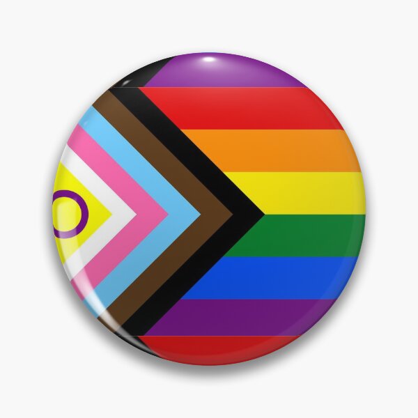 Item preview, Progress Pride Flag Updated designed and sold by HJRex.