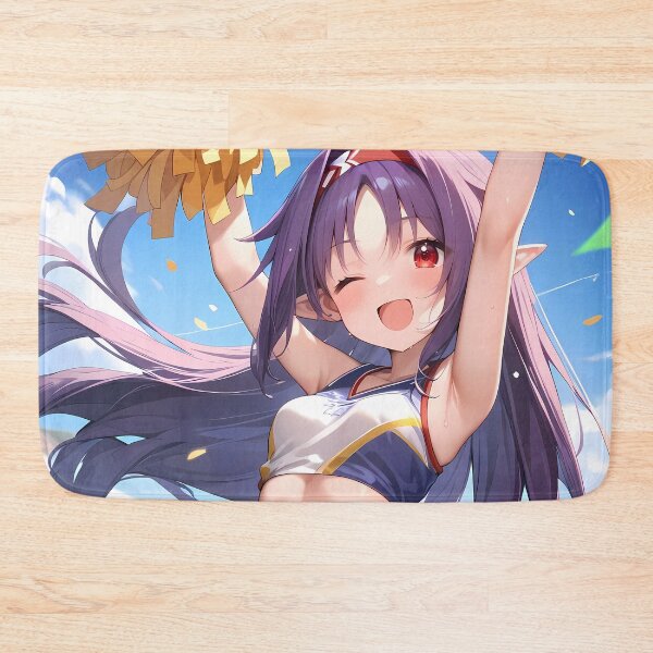 Item preview, Yuuki Sword Art Online Cheerleader Stadium Smile designed and sold by Spraykart.