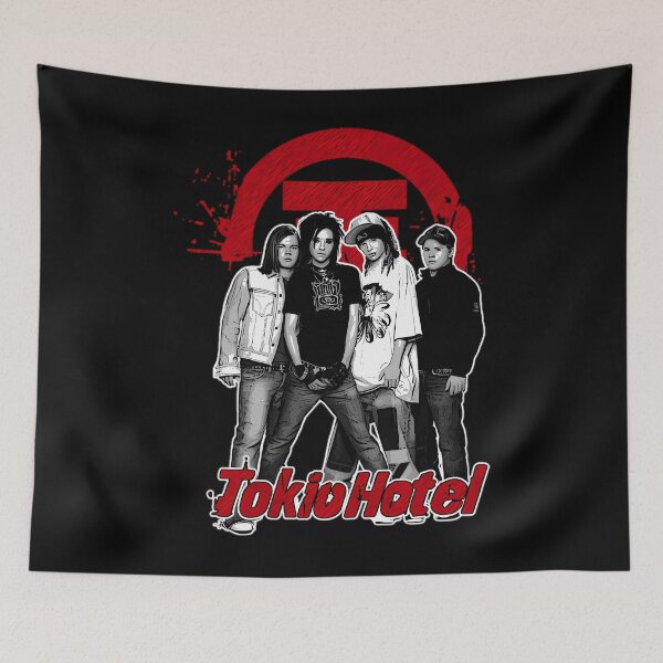 Item preview, Tokio Hotel Band designed and sold by TeeshirtsWear.