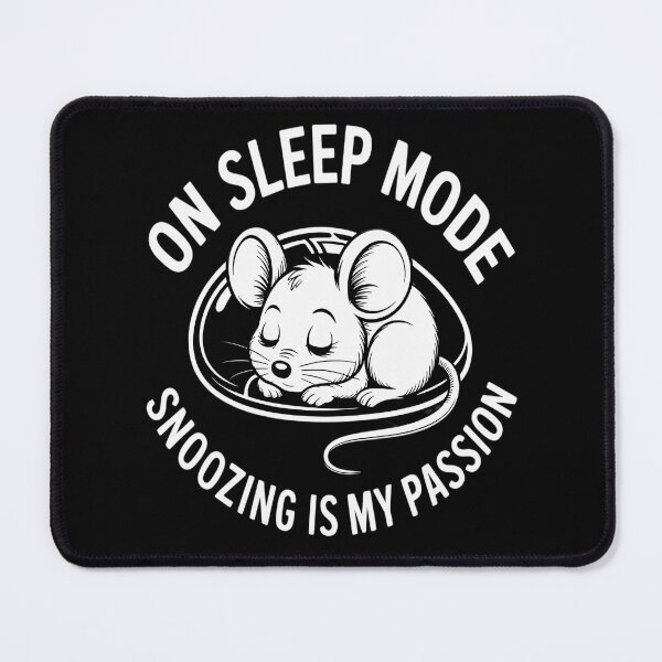 Item preview, On Sleep Mode – Lazy Cat for Nap Lovers designed and sold by TheRetroStyle.