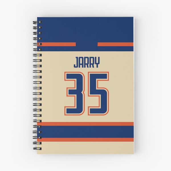 Item preview, Edmonton Oilers Tristan Jarry Alternate Jersey Back Phone Case designed and sold by IAmAlexaJericho.
