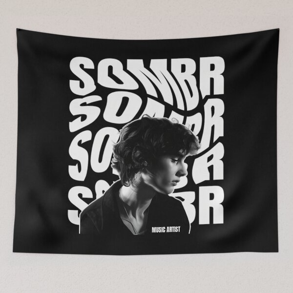 Item preview, Sombr Music Artist designed and sold by TeeshirtsWear.