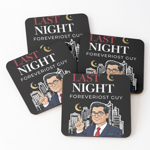 Item preview, Stephen Colbert - The Night The Laughter Died - Stephen Colbert Final Show May 21 2026 designed and sold by CandleSpirit.
