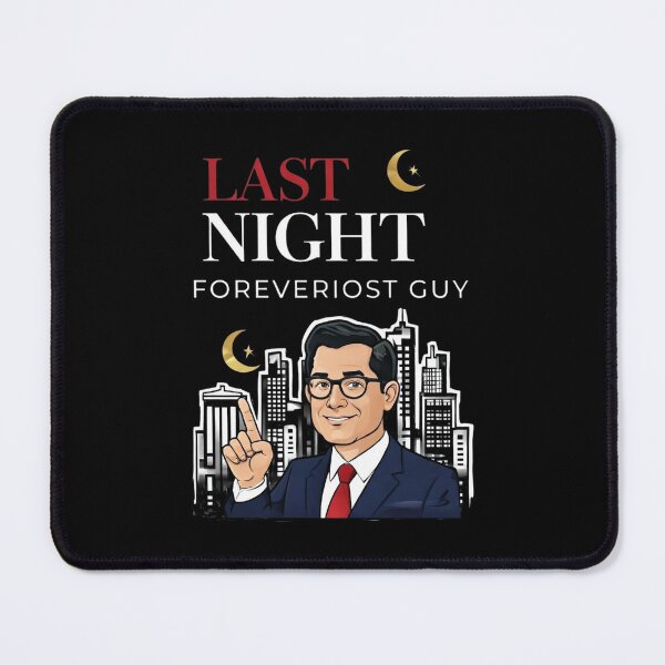 Item preview, Stephen Colbert - The Night The Laughter Died - Stephen Colbert Final Show May 21 2026 designed and sold by CandleSpirit.