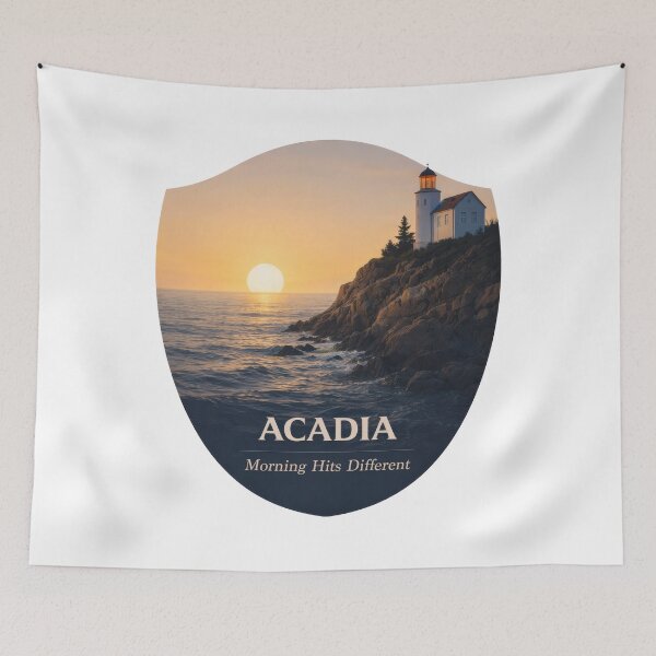 Item preview, Morning Starts With Salt Air designed and sold by EdvvinStudios.