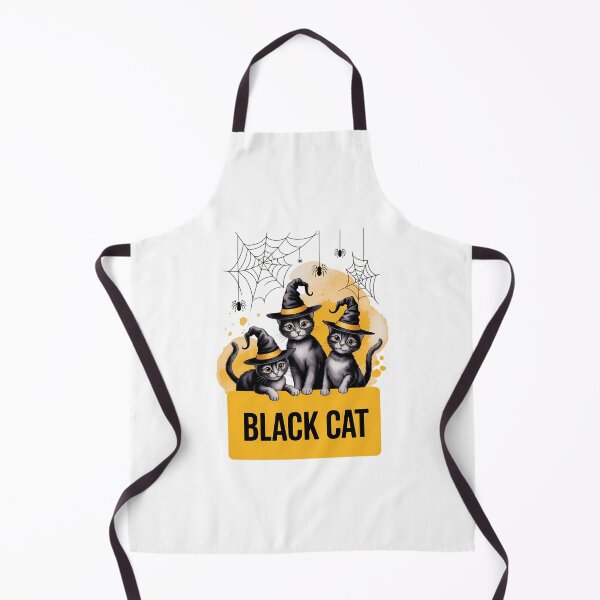 Item preview, Personalized Halloween Pumpkin Witch Black Cat Skeleton Ghost Trick or Treat BLACK CAT designed and sold by HellD3vil-Art.