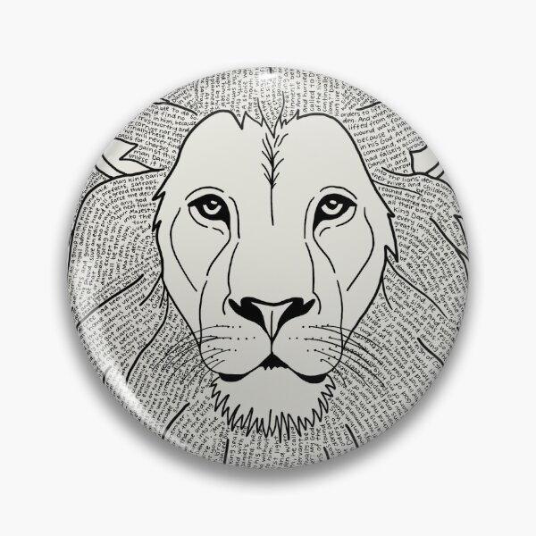 Item preview, Daniel 6 Bible Story | Lion Scripture designed and sold by rePurposeTX.
