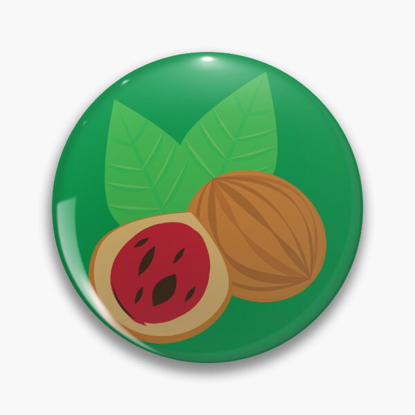 Item preview, Nutmeg designed and sold by ROSE ANN BANILAR.