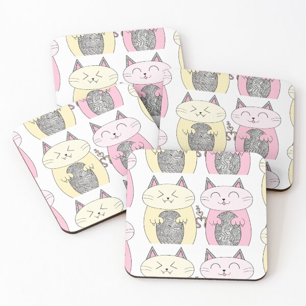 Item preview, Lovely cats designed and sold by Gene Store.