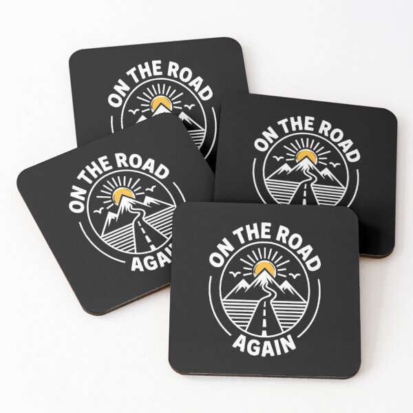 Item preview, On The Road Again Road Trip Family Adventure Vacation designed and sold by TheRetroStyle.
