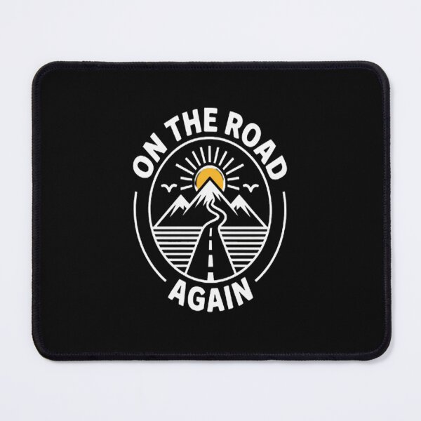 Item preview, On The Road Again Road Trip Family Adventure Vacation designed and sold by TheRetroStyle.