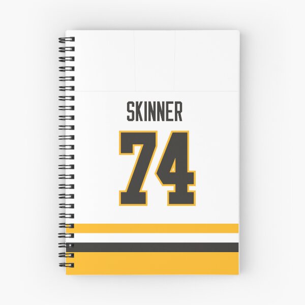 Item preview, Pittsburgh Penguins Stuart Skinner Away Jersey Back Phone Case designed and sold by IAmAlexaJericho.