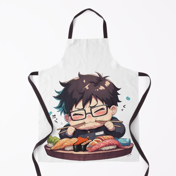 Item preview, Yukio Okumura Blue Exorcist Kawaii Sushi Calm designed and sold by Spraykart.