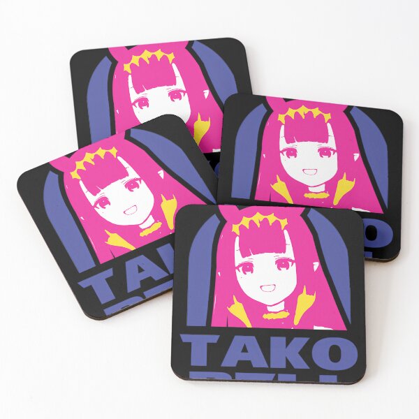 Item preview, Hololive En Ina Tako Bell Logo Parody designed and sold by tadhgstewar.