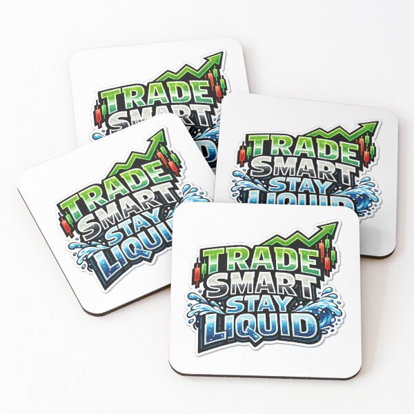Item preview, Trade Smart Stay Liquid Trading | Stock Market Trader designed and sold by VolatilityEdge.