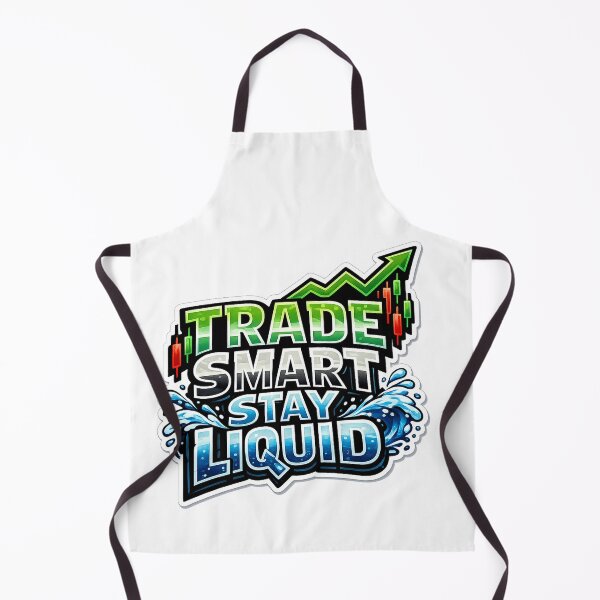 Item preview, Trade Smart Stay Liquid Trading | Stock Market Trader designed and sold by VolatilityEdge.