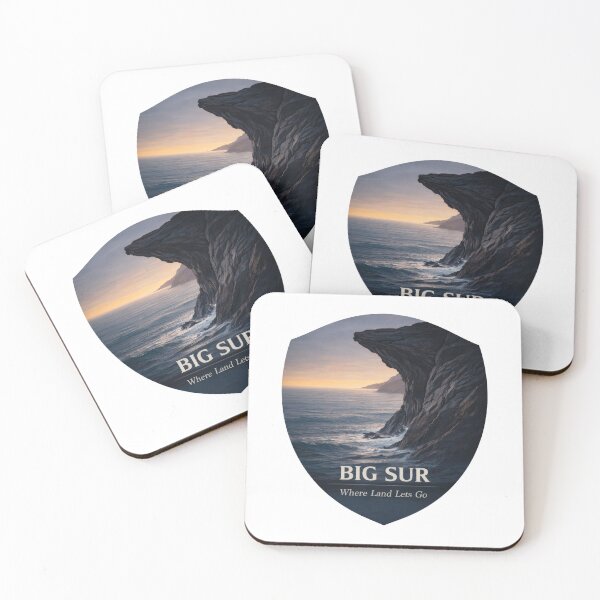 Item preview, Cliffs Lean Into Blue designed and sold by EdvvinStudios.