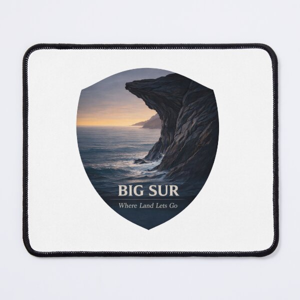 Item preview, Cliffs Lean Into Blue designed and sold by EdvvinStudios.