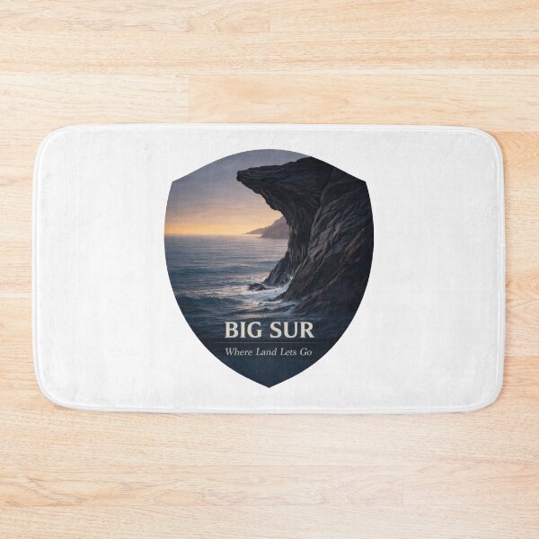 Item preview, Cliffs Lean Into Blue designed and sold by EdvvinStudios.