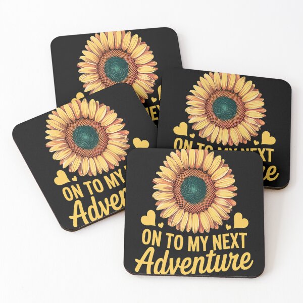 Item preview, On To My Next Adventure Summer designed and sold by TheRetroStyle.