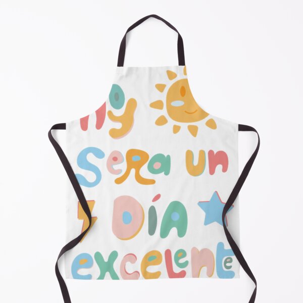 Item preview, Today will be an excellent day Spanish designed and sold by AkriviPapagia.