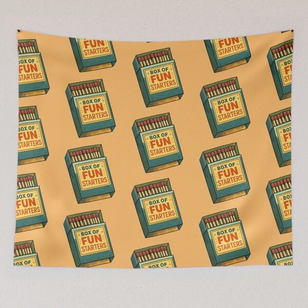 Item preview, Box of Fun Starters Matchbox designed and sold by American Spirit.
